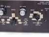 Dymek 852-1 front panel right-side close-up – duplicate view showing WO gain, INDEX, TRACK, HEAD select, and W/O filter controls in detail