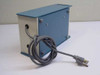 Moonlander Stubby M31460 Static Electrical Tester – rear and side view showing attached AC power cord with standard NEMA 5-15 plug