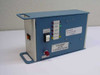 Moonlander Stubby M31460 Static Electrical Tester – front panel view showing LED indicators, toggle switch, red pushbutton, and product label