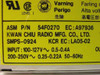 Kwan Chiu Radio Mfg. 54F0270 Power Supply &5 VDC 1.65A