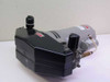 Magnetek Century AC Motor 8-158964-02 with pump head — right rear three-quarter view showing motor housing and compressor head