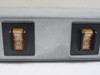 Compaq 295363-B21 PDU – front panel closeup showing dual amber ON/OFF rocker switches