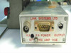 Link Systems Ltd OPT Pre Amp 1166 preamplifier box showing H.V., P.A. Power, and Output connectors including DB-9 port