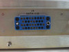 Fairchild Data RS101 rear panel – J8 Data I/O blue D-Sub connector close-up