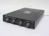 Tutankhamon MB400 4-Port Thin Ethernet Coax Repeater – angled front/top view showing 4 BNC ports labeled 1–4 and model label
