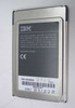 IBM 92G9352 PCMCIA Token-Ring adapter – rear label showing part number, FCC compliance, and CE mark, assembled in Canada