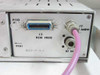 Scientific Atlanta 414 rear panel Down Converter section showing J1 RF IN, J2 RF MON, J3 REM FREQ, P110, P101, and MODIFIED notation
