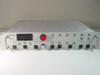 Varian VJW-2722H Remote Control Unit — front panel view showing LED display, RF power output controls, and emergency off button