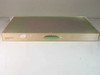 LNR Communications 506013332 DC-P2 Remote Switch Control Monitor – rear view showing DB25 connector and part number label on gold-tone chassis