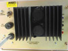 Scientific Atlanta 7500 CFG AC Power Supply module – ASSY 229000 label, large heatsink with cooling fins, ON toggle switch, 1.5A fuse, CAUTION high voltage warning label