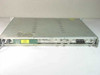 Wegener Communications 1602 STS RX Mainframe – top and side view with caution high voltage label visible