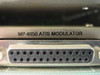 Micro Phase MP-4050 ATIS Modulator – close-up label showing model designation and DB-25 female connector
