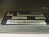 Wegener Communications 1602 STS RX Mainframe – identification label showing Model 1602, Serial 1749, STS RX Mainframe designation