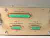 LNR Tridundant LNA rear panel – J4 Remote Input D-sub 25-pin connector, J5 POL 1 Switch Control and J6 POL 2 Switch Control D-sub connectors