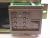 Trimm Industries DA50-2D41R front panel detail showing D0–D3 WP and RDY status LEDs, ACCESS and THERMAL indicators, and rocker power switch