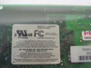 Gateway D-1156IVB2/B1 modem FCC compliance label showing model number, Made in China, FCC ID DK4 CHN-35561-M5-E