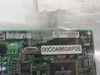 Gateway modem PCB close-up showing P/N 17510 Rev 7 VNIC board label, Broadcom chipset, and MAC address 00C0A863AF0E