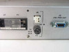 Scientific Atlanta 8761 LNA Power Supply – rear panel left section showing J1 AC inlet fuse block (100 VA max, 50/60 Hz), J3 DC IN connector, F3 1A SLO BLO fuse, and J5 LNA PWR OUT DB-15 connector