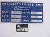 Integrated Air System LV4-30 4 foot Vertical HEPA Laminar Flow Cleanroom Hood