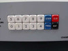 Varian VJW2731A5 – front panel numeric keypad with CHAN, FREQ, CLR, and ENT buttons