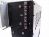 Varian VJW2731A5 – rear panel left side showing TB1 terminal block with positions 1 through 6 and UL/CSA certification label