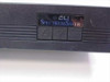 CLI SpectrumSaver front panel label close-up — CLI logo and SpectrumSaver branding with up/down and select buttons