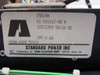 Standard Power Inc. 01-000149 Power Supply Panel w/4 Power Supplies 115/230V