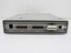TSB International CC3-6-2400-NA – rear panel view showing PSTN RJ-11 port, DTE DB25 port, PBX DB25 port, and 6-position terminal block