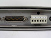 TSB International CC3-6-2400-NA – closeup of PBX DB25 connector and 6-position INPUTS terminal block