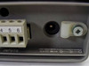 TSB International CC3-6-2400-NA – closeup of DC power jack and label reading 12V 800mA Class 2 Power Source