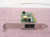 HP 5187-3432 PCI modem card front view showing dual RJ-11 ports on bracket