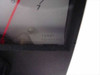 Varian 110641 meter face close-up showing model number 110641 and full-scale rating FS=100UADC printed on the dial face