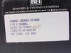 BEI Sensors & Systems label on 01238 showing part numbers 30-710460-001 and 17080/771-05-0002-NC, D/C 9608