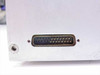 Varian 057513-05 700W TWT Power Supply – close-up of multi-pin D-sub style connector on chassis panel