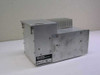 Varian 057513-05 700W TWT Power Supply – front-left three-quarter view showing aluminum chassis and heatsink fins on top