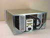 Aydin Monitor 6260-10 Power Supply Control Unit – rear view showing D-sub connectors, IEC AC inlet, chassis ground lugs, and internal wiring