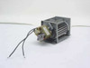 Kokusan Denki 2952301-3 vortex fan blower — front-left angle showing bare lead wires and motor coil detail