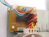 Close-up of driver PCB PWB-G 1053-0107 showing M5248P IC chip and multi-color wire harness connectors