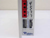 Tellabs 816123 lower faceplate — RCV DIP switches, term loss and fac gain labels, 2w mon and 4w rcv mon ports, 816123 part number, Tellabs logo