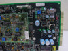 Tele Systems EC-4543 — close-up of PCB upper section showing Tele Systems logo, ASSY label, revision marking, and part number 107690-0015