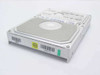 Maxtor 90432D3 4.3GB IDE hard drive – side view showing drive rails and inventory barcode labels