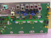 Scientific Atlanta 286426 — PCB reverse angle showing filter sub-board, SMA connector block, and label reading 286582 30MHz Rev C