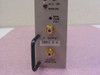 Scientific Atlanta 362272 front panel lower section — ALC ON/MANUAL toggle, MAN GAIN ADJ trimmer, IF OUTPUT SMA connector, 30MHZ B.W. label, and OUTPUT MONITOR SMA port