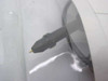 TPI MSQK-2574RO passive probe tip close-up showing spring-loaded gold pin probe tip