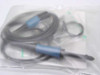 TPI MSQK-2574RO X10 Oscilloscope Passive Probe with cable, ground lead, and accessories in original plastic bag