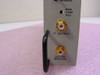 Scientific Atlanta 262200 IF Filter Amplifier lower front panel — IF Output and Output Monitor SMA connectors visible with module extraction handle