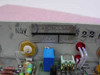 Scientific Atlanta 262200 module chassis label — P/N 262200 stamped on rear chassis plate, date code NOV visible, additional codes 7550 and 408