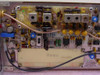 Scientific Atlanta 7550 Baseband Processor ASSY 262195 – PCB rear view showing components including capacitors, resistors, transformers, and board label