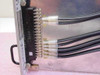 Rack Unit Extender Module 262303 — detail of AMP 380344-1 connector and ribbon cable terminations, date code 8339 visible
