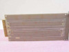 Rack Unit Extender Module 262303 — reverse side showing PCB traces and ribbon cable routing